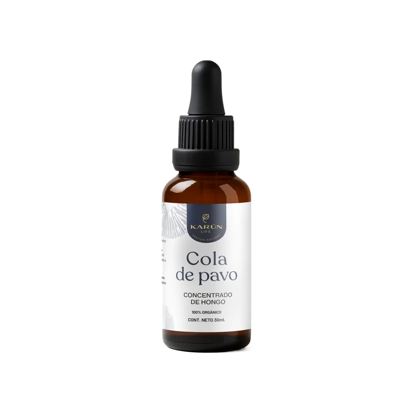 Concentrado Cola de Pavo 30 Ml - Karün Life