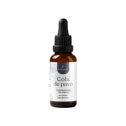 Concentrado Cola de Pavo 30 Ml - Karün Life