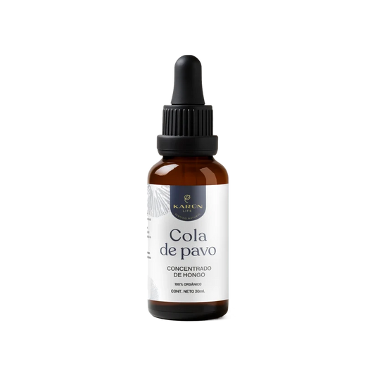Concentrado Cola de Pavo 30 Ml - Karün Life