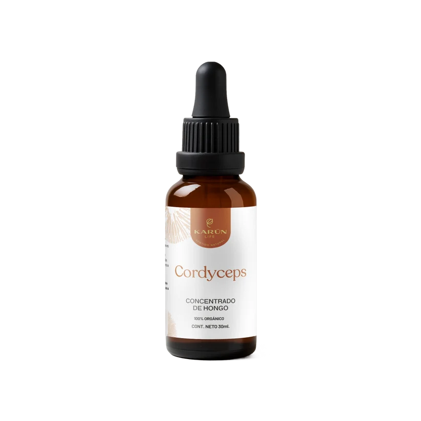 Cordyceps Concentrado Suplemento Deportistas 30ml - Karün Life