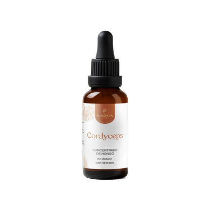 Cordyceps Concentrado Suplemento Deportistas 30ml - Karün Life