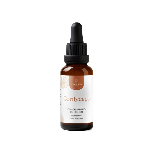 Cordyceps Concentrado Suplemento Deportistas 30ml - Karün Life