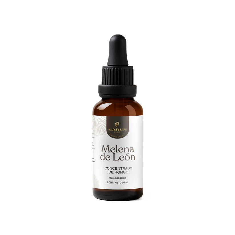 Concentrado Melena de León 30 Ml - Karún Life