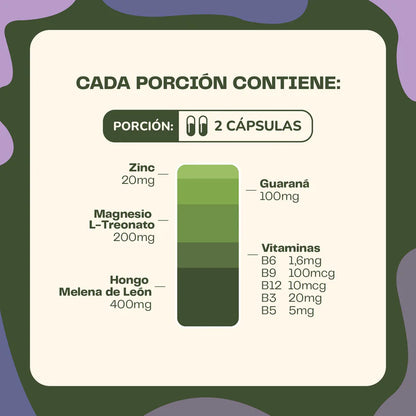 Focus Claridad Mental Y Cognitiva 60 Capsulas - Karún Life