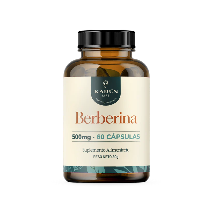 Berberina 60 capsulas - Karin life