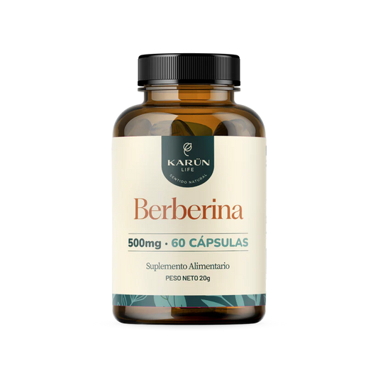 Berberina 60 capsulas - Karin life