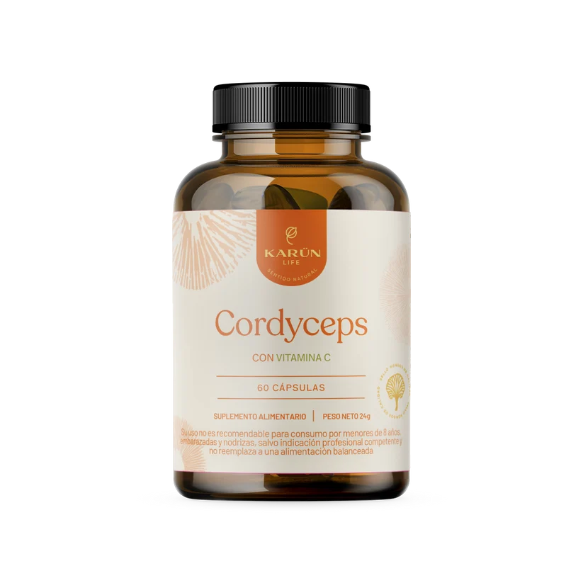 Cordyceps Suplemento Deportistas 60 Capsulas - Karún Life