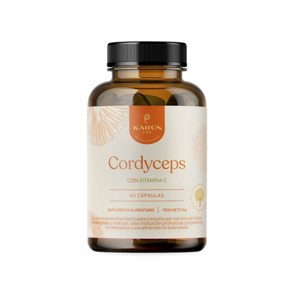 Cordyceps Suplemento Deportistas 60 Capsulas - Karún Life