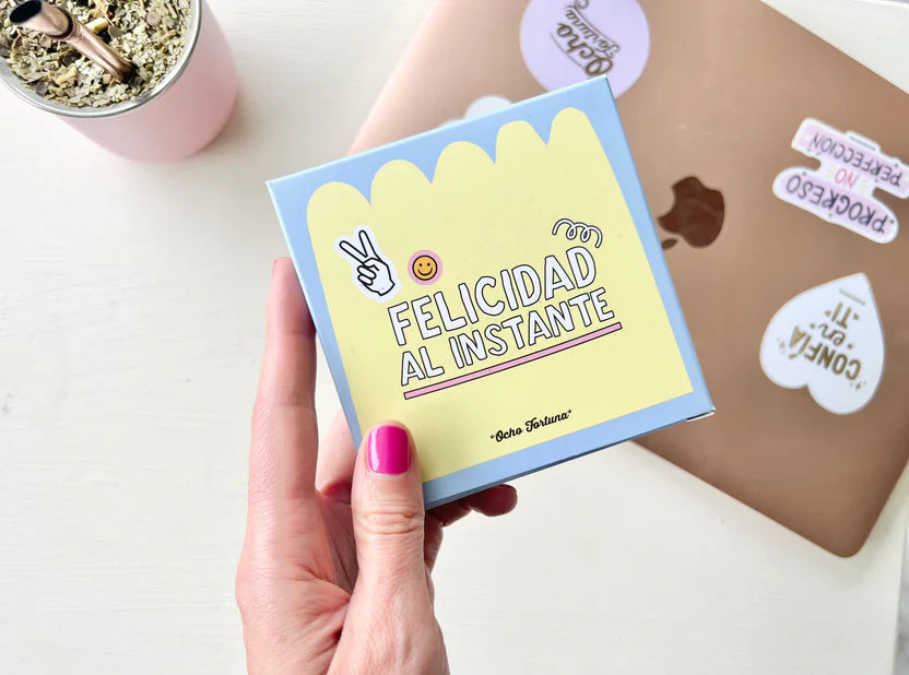 Cartas Felicidad Al Instante - Ocho Fortuna