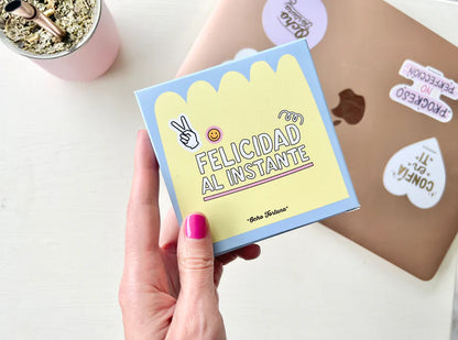 Cartas Felicidad Al Instante - Ocho Fortuna