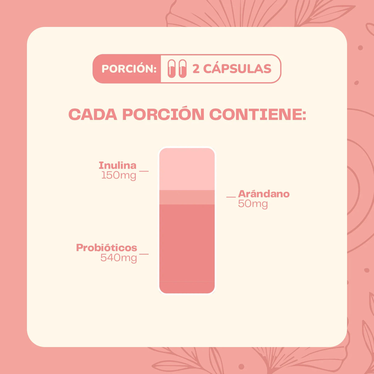 Probiótico Mujer - Karün Life