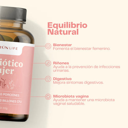 Probiótico Mujer - Karün Life