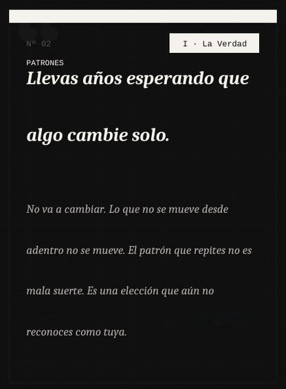 CARTAS INCÓMODAS