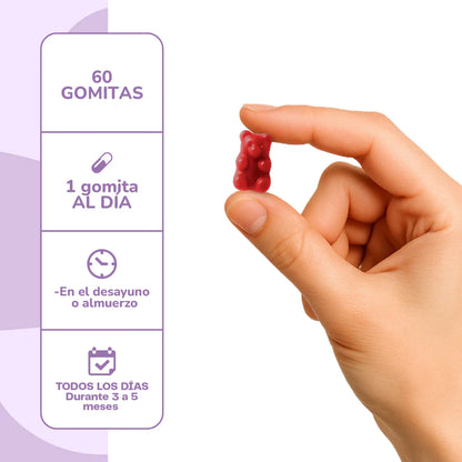 Gomitas Multi Mini 60 un - Karün Life