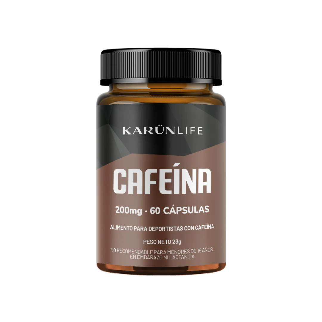 Cafeína 60 Cap - Karün Life