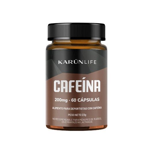 Cafeína 60 Cap - Karün Life
