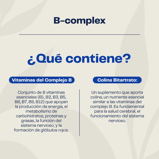 B-Complex 450mg 60 Cápsulas - Karún Life