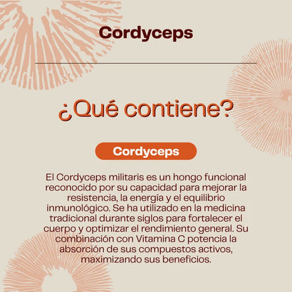 Cordyceps Concentrado Suplemento Deportistas 30ml - Karün Life