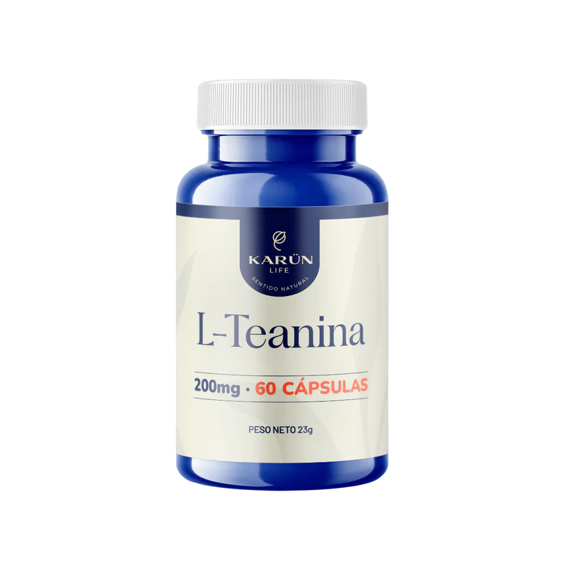 L-Teanina 60 Cápsulas - Karün Life