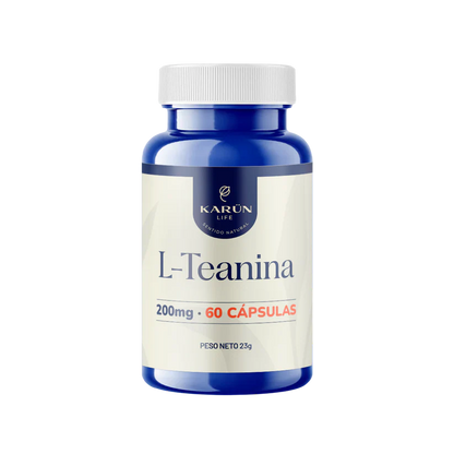 L-Teanina 60 Cápsulas - Karün Life