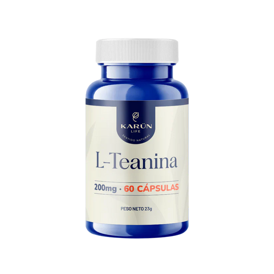 L-Teanina 60 Cápsulas - Karün Life