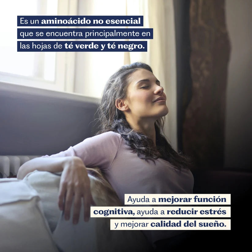 L-Teanina 60 Cápsulas - Karün Life