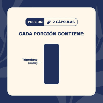 L-Triptófano 100 Mg 60 capsulas - Karún Life