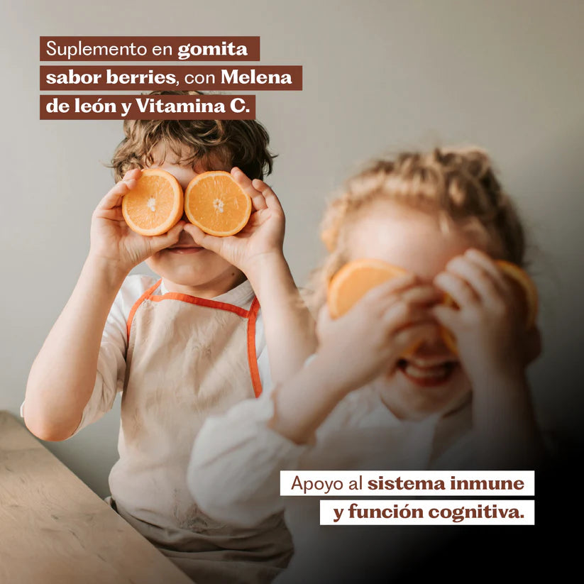 Hongo Melena de León Mini 60 Gomitas - Karun life