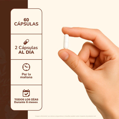 Melena de León Hongo - 60 Capsulas - Karún Life