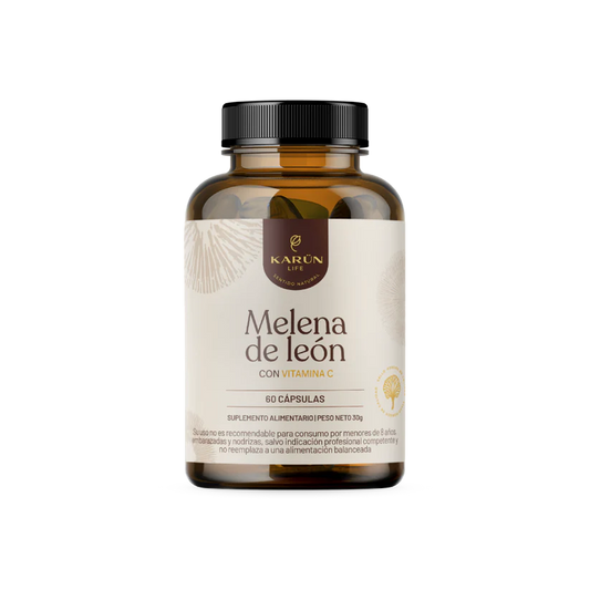 Melena de León Hongo - 60 Capsulas - Karún Life