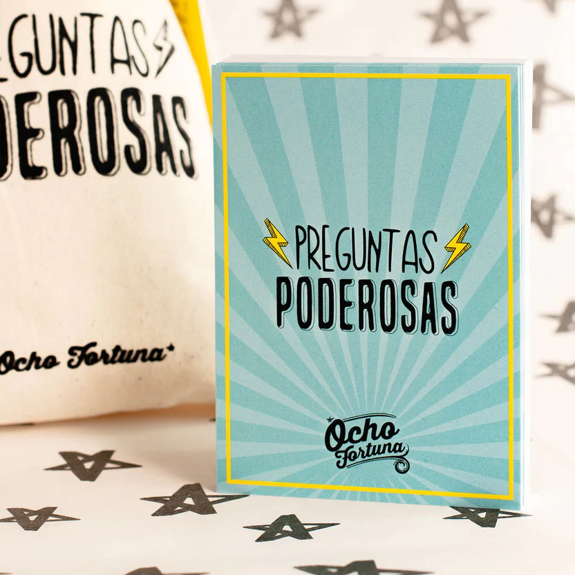 Cartas Preguntas Poderosas - Ocho Fortuna