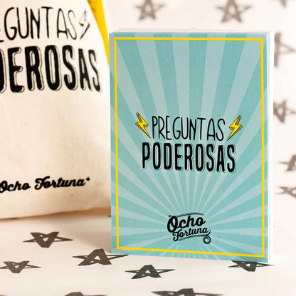 Cartas Preguntas Poderosas - Ocho Fortuna