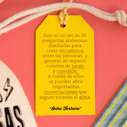 Cartas Preguntas Poderosas - Ocho Fortuna