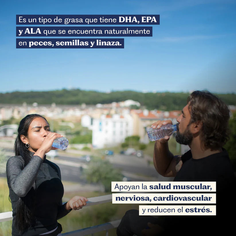Omega 3 Plus 800 EPA y 400 DHA 60 Cápsulas - Karún Life