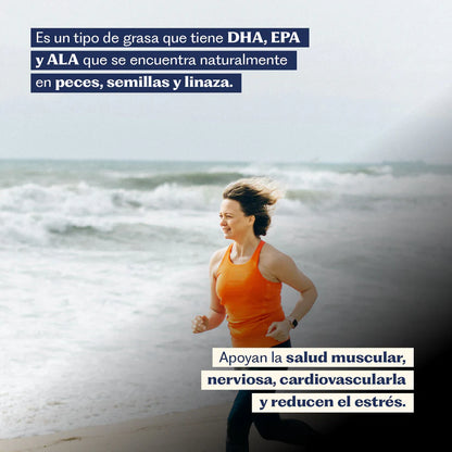 Omega 3 90 Cápsulas blandas - Karún Life