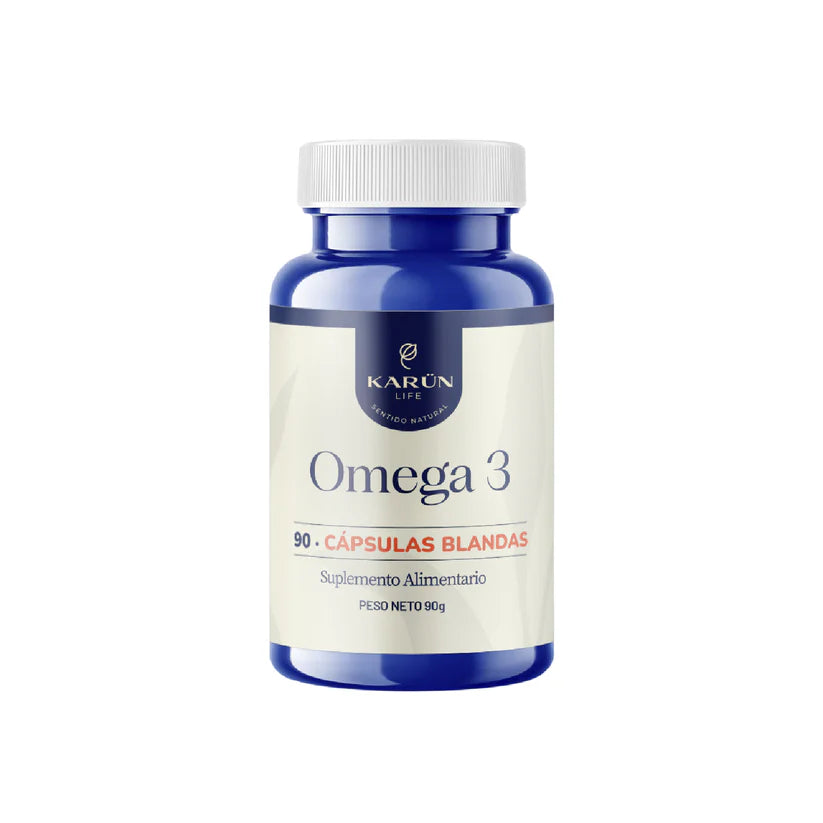 Omega 3 90 Cápsulas blandas - Karún Life