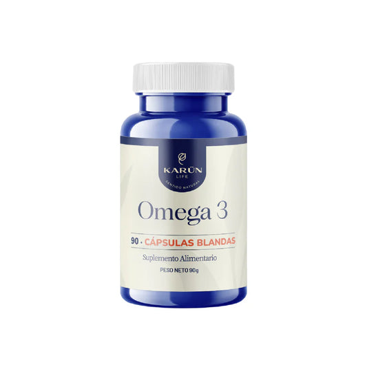 Omega 3 90 Cápsulas blandas - Karún Life