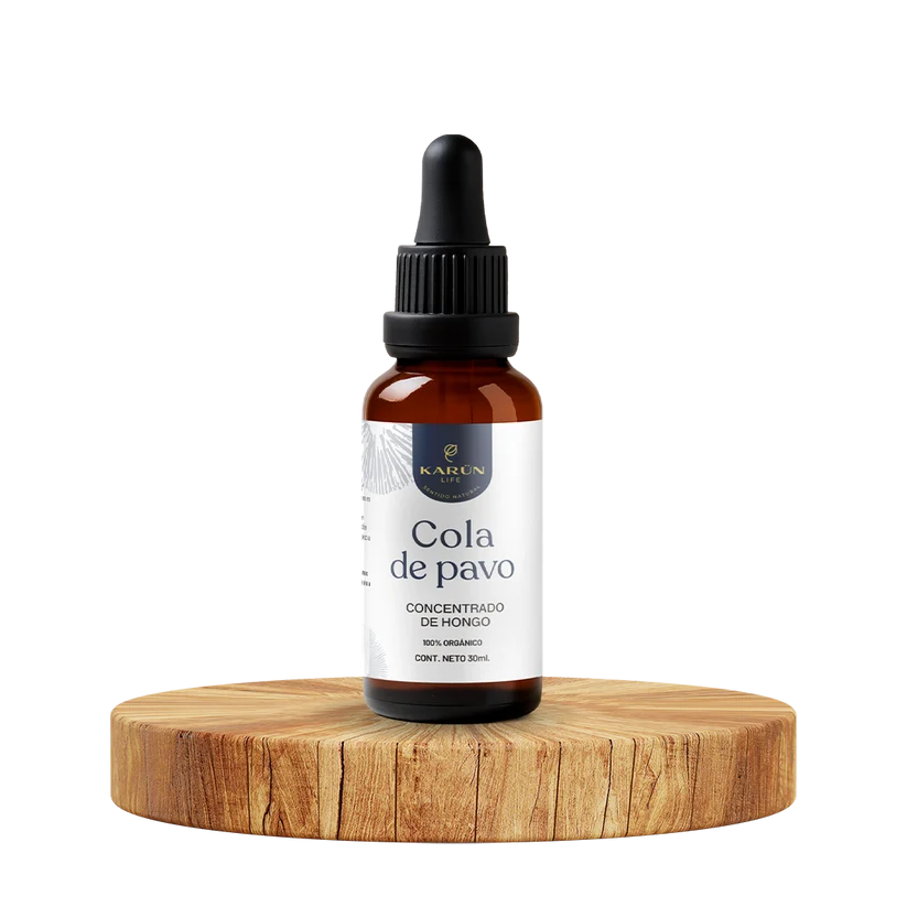 Concentrado Cola de Pavo 30 Ml - Karün Life
