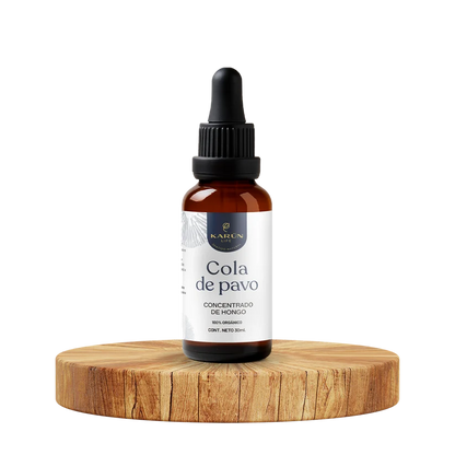 Concentrado Cola de Pavo 30 Ml - Karün Life