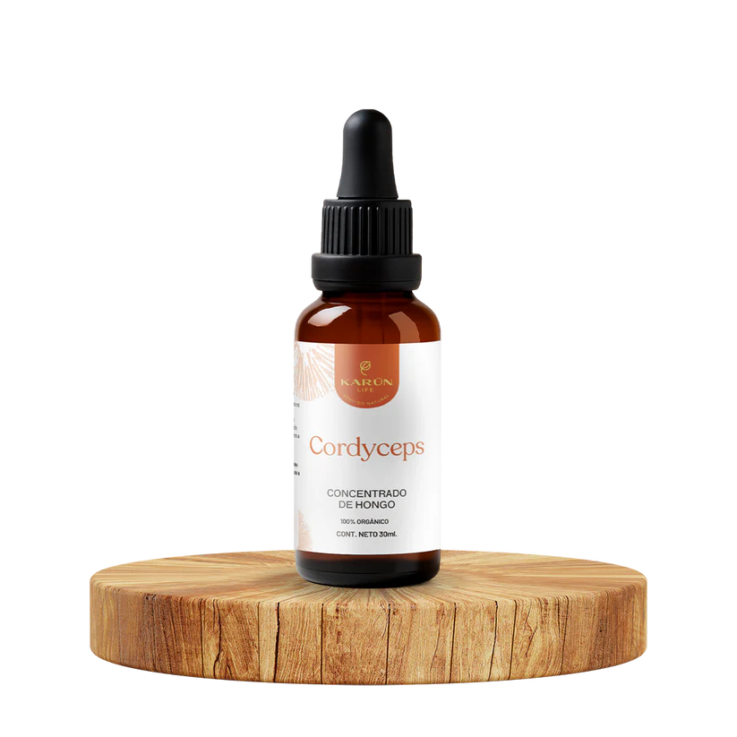 Cordyceps Concentrado Suplemento Deportistas 30ml - Karün Life
