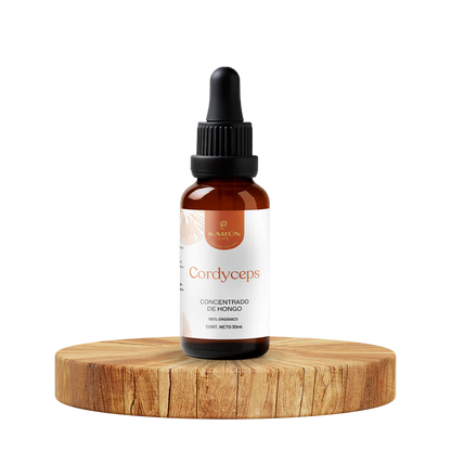 Cordyceps Concentrado Suplemento Deportistas 30ml - Karün Life