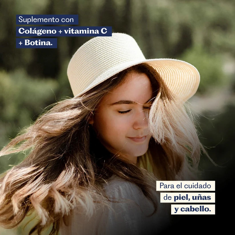 Péptidos de Colágeno + Biotina +Vitamina C Plus 60 cap - Karún Life
