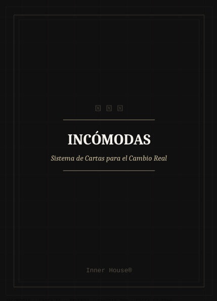 CARTAS INCÓMODAS