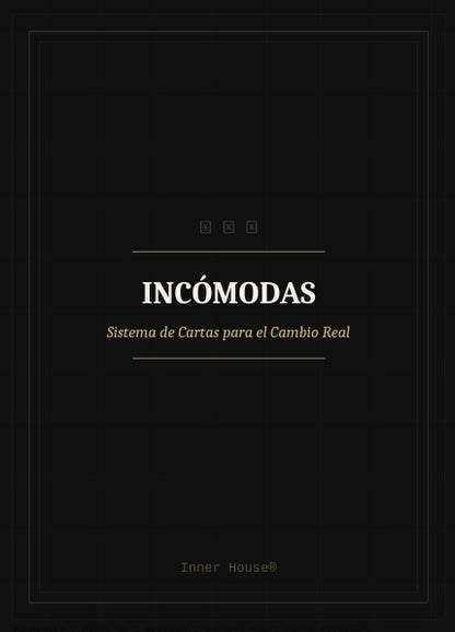 CARTAS INCÓMODAS