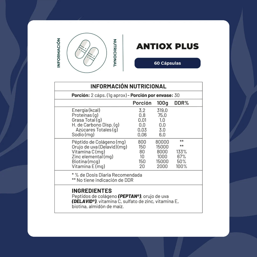 Antioxplus 60 Cápsulas - Karün Life