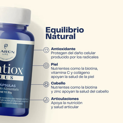 Antioxplus 60 Cápsulas - Karün Life
