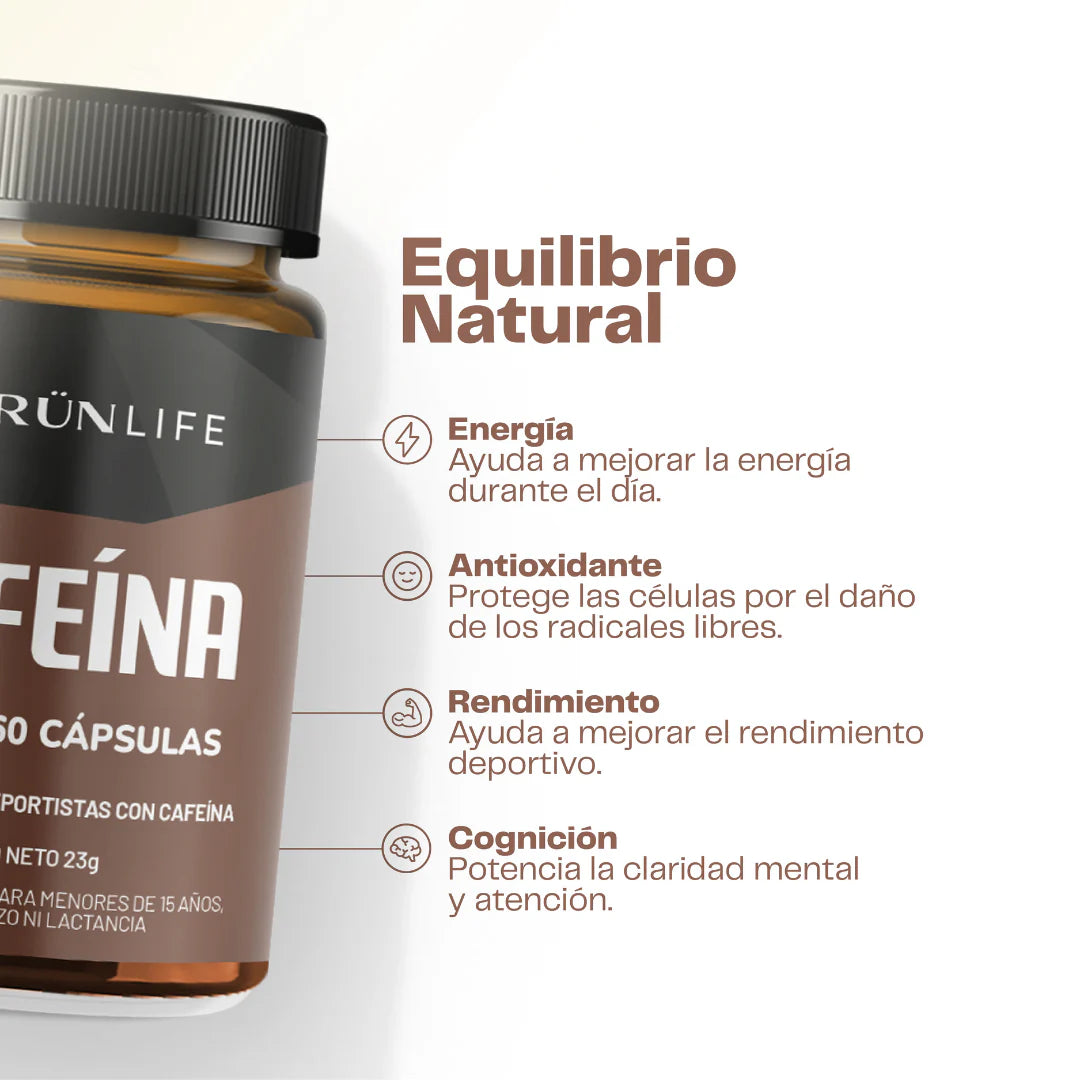 Cafeína 60 Cap - Karün Life