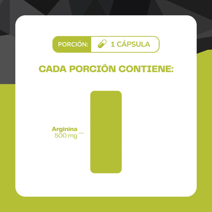 Arginina 500 mg 60 Cap - Karün Life