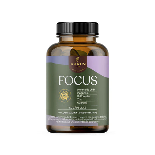 Focus Claridad Mental Y Cognitiva 60 Capsulas - Karún Life