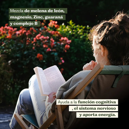 Focus Claridad Mental Y Cognitiva 60 Capsulas - Karún Life